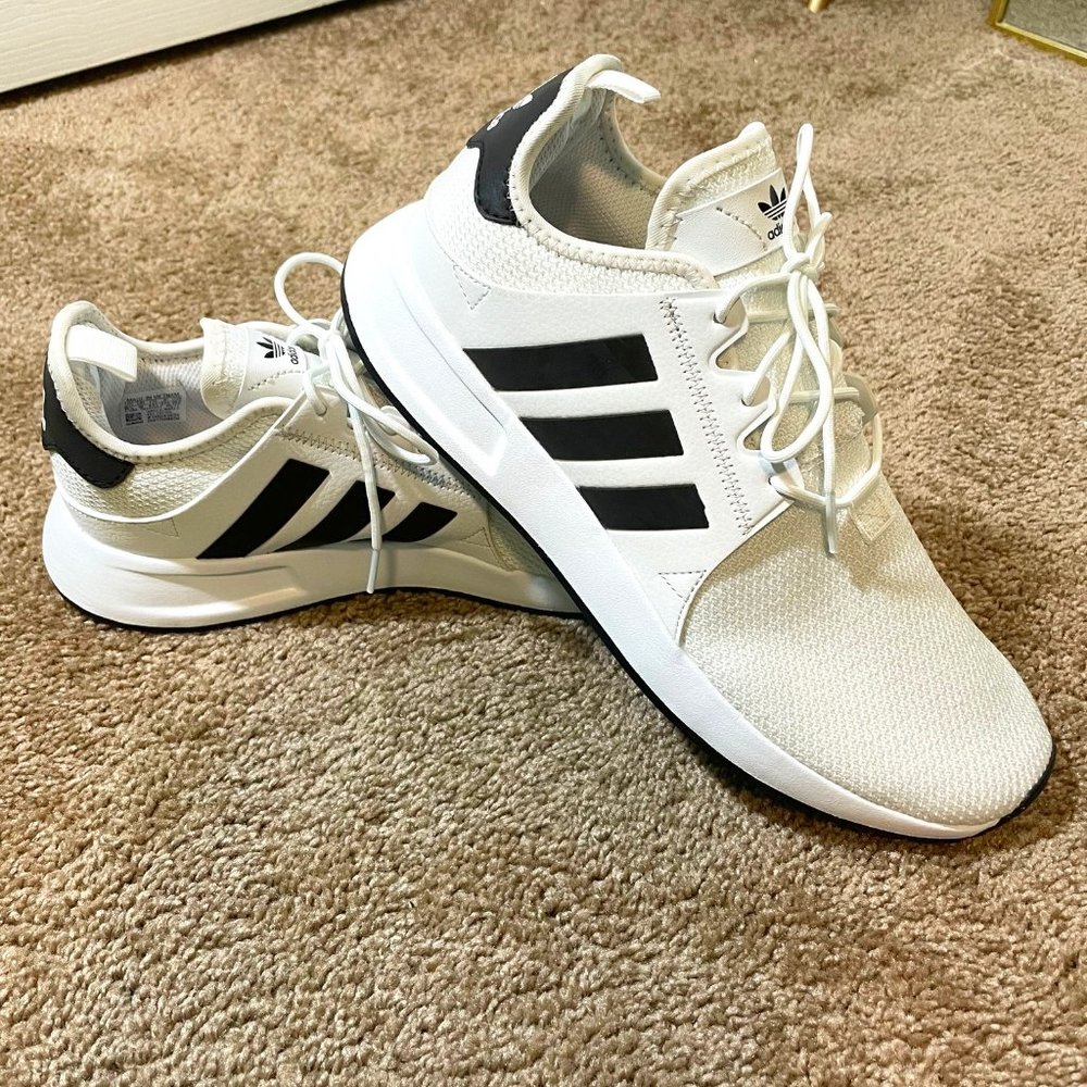 Adidas White Sneakers